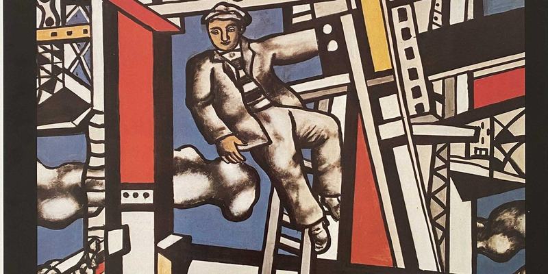 Les constructeurs de fernand léger