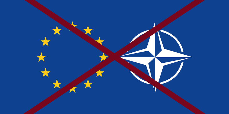 Retrait UE et OTAN