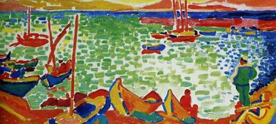 Peintire Derain Fauviste
