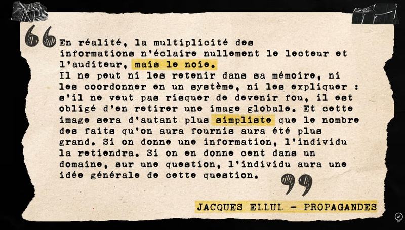 Propos de Jacques Ellul