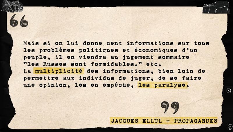 Propos de jacques Ellul